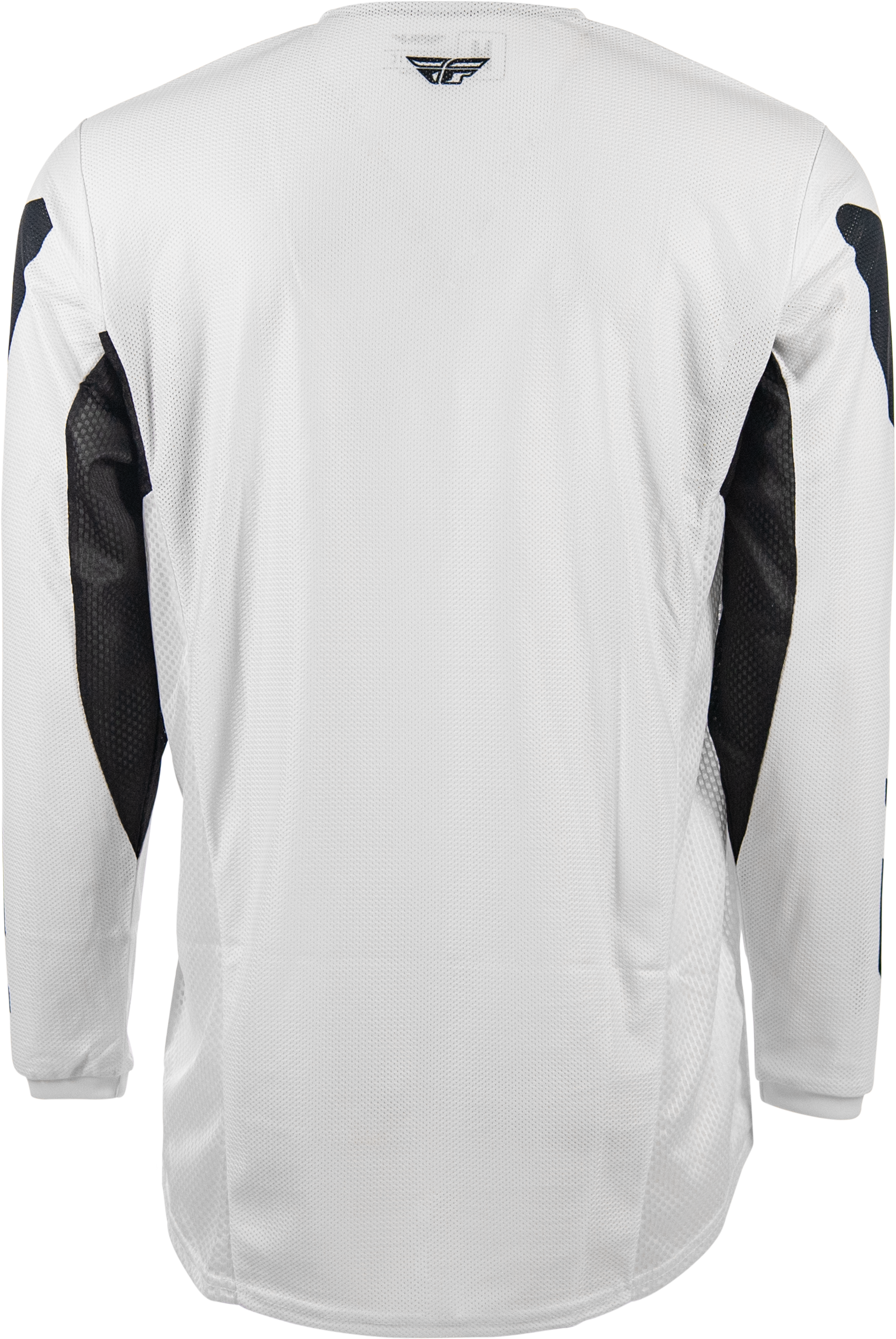 Kinetic Mesh Jersey White/Black 2x