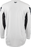 Kinetic Mesh Jersey White/Black 2x