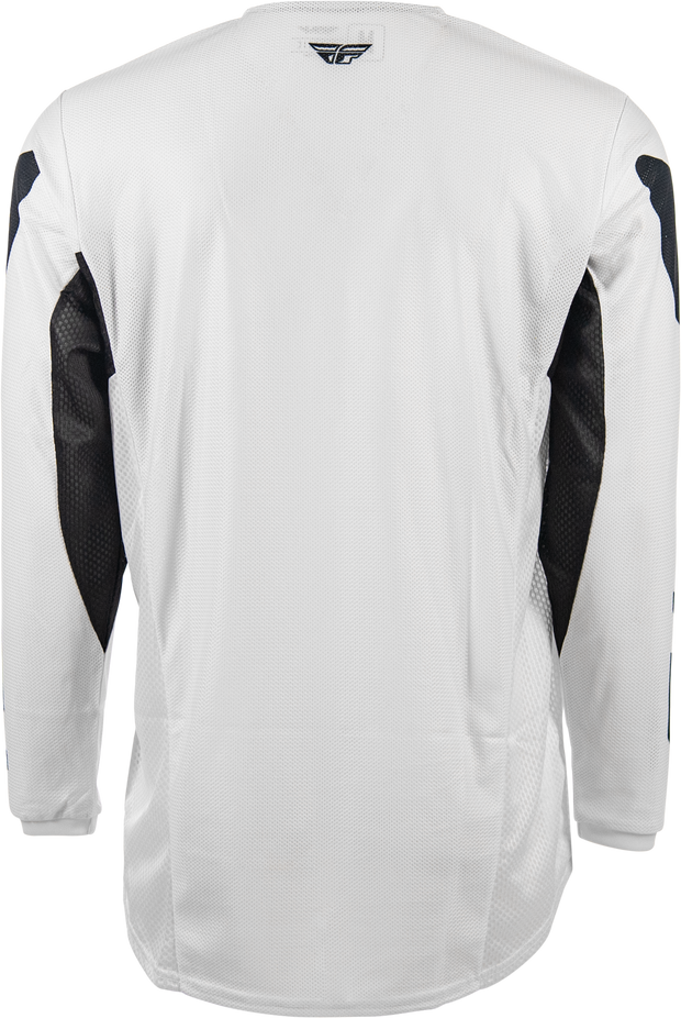 Kinetic Mesh Jersey White/Black 2x