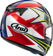ARAI HELMETS Regent-X Helmet - Stars & Stripes - Dark - Medium 0101-17465