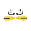 Acerbis Linear Vented Handguard - Yellow/Black