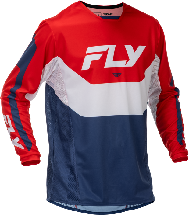 Kinetic Jersey Red/White/Blue 2x