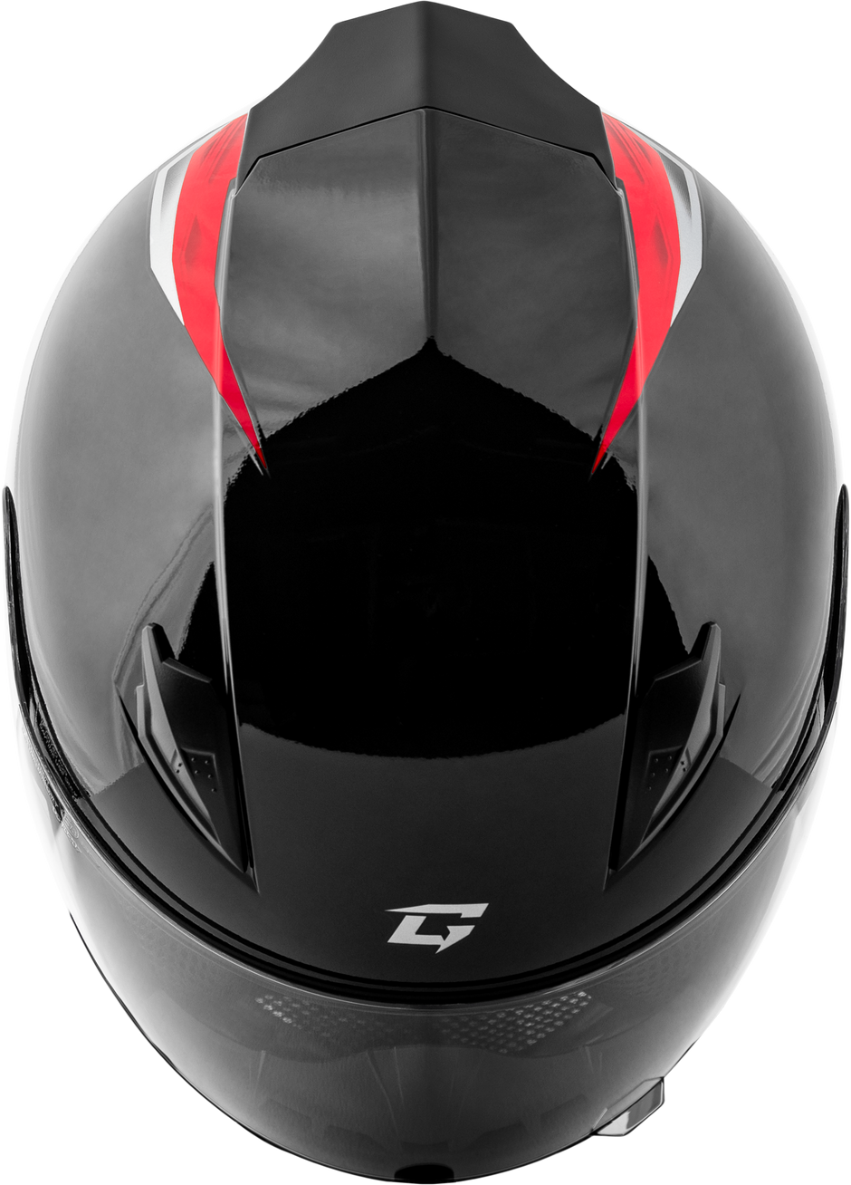 Ff 49 Syth Helmet Black/Red 2x