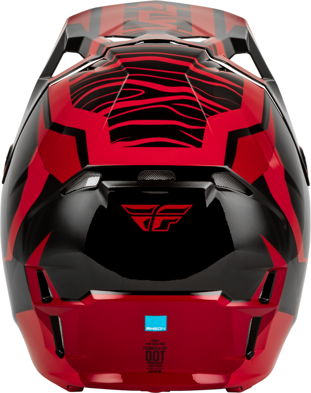 Formula Cp Charge Helmet Black/Red Lg