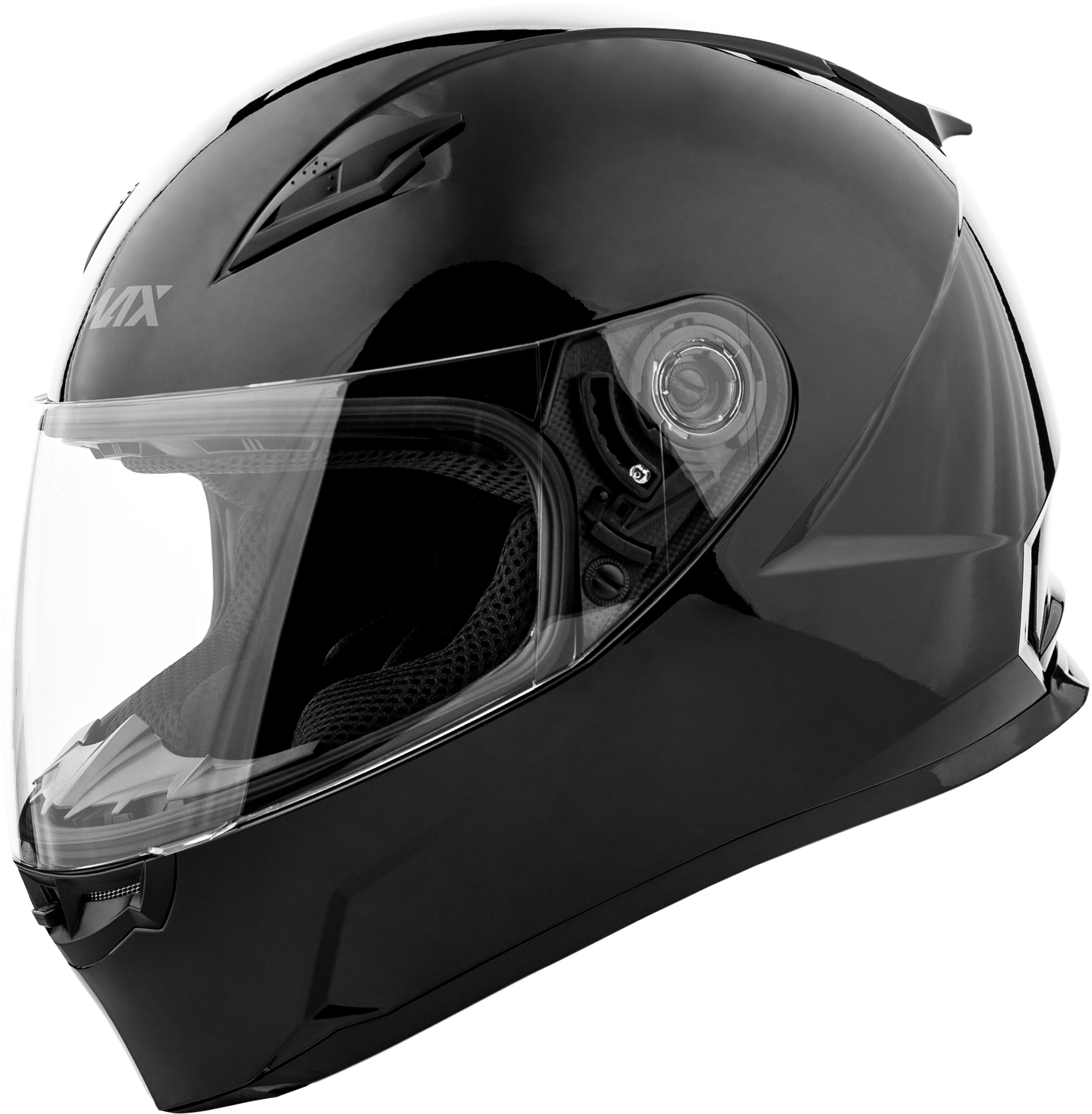 Ff 49 Solid Helmets Black 2x