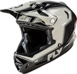 Werx R Flow Carbon Helmet Black Carbon/Grey Lg