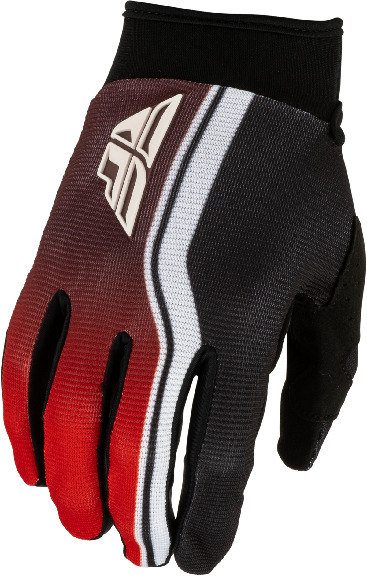Youth F 16 Raze Gloves Black/Red/White Yxs