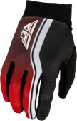 Youth F 16 Raze Gloves Black/Red/White Ys