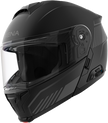 Specter Smart Flip Up Helmet Matte Black 2x