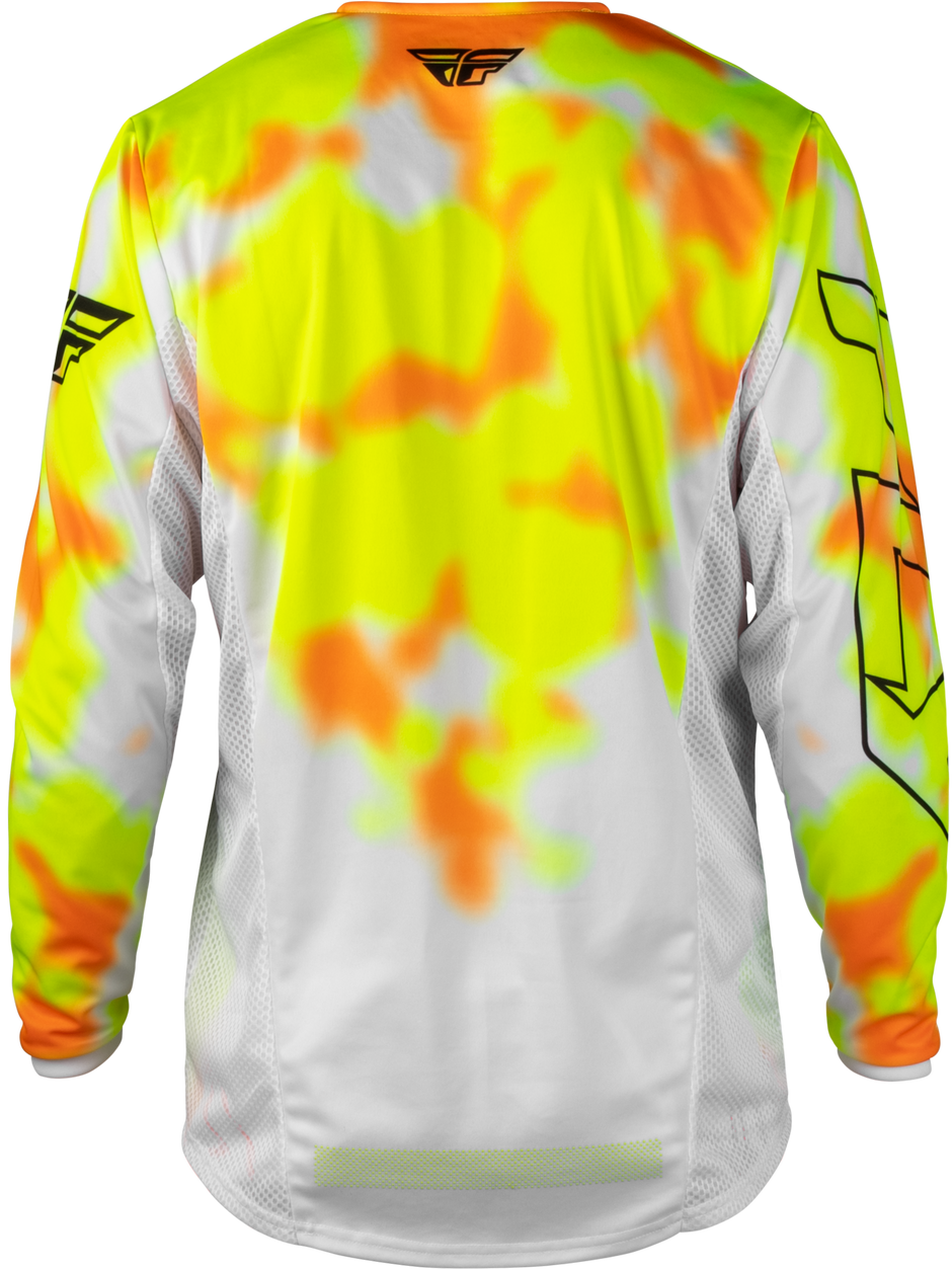 Kinetic Blur Jersey White/Hi Vis/Orange 2x