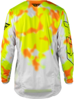 Kinetic Blur Jersey White/Hi Vis/Orange 2x