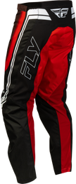 F 16 Raze Pants Black/Red/White Sz 40