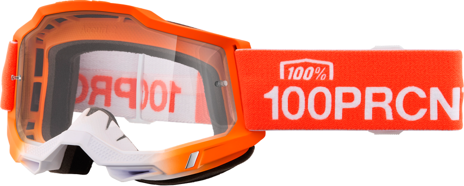 Accuri 2 Jr Goggle Antwerp Clear Lens