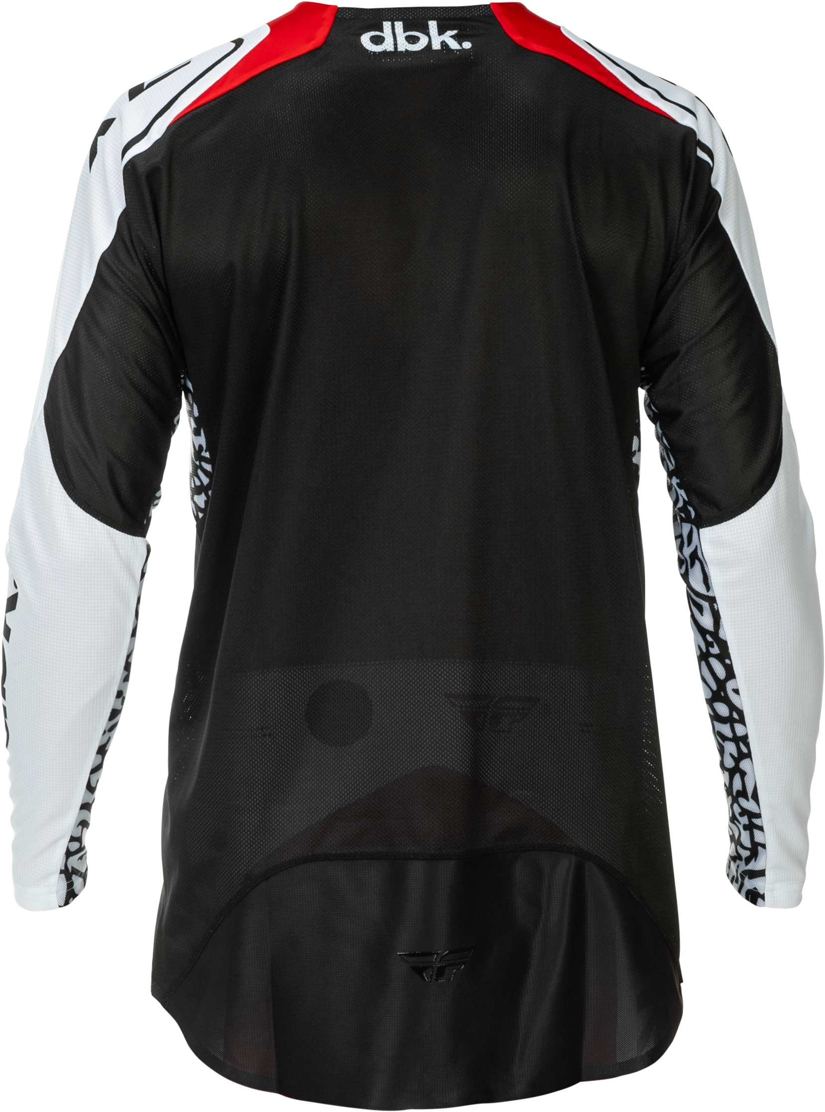 Evolution  Dst Dbk Jersey Black/White/Red 2x