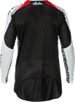 Evolution  Dst Dbk Jersey Black/White/Red 2x