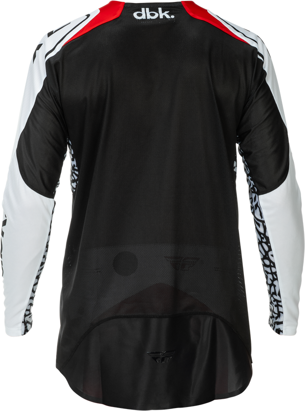 Evolution  Dst Dbk Jersey Black/White/Red 2x