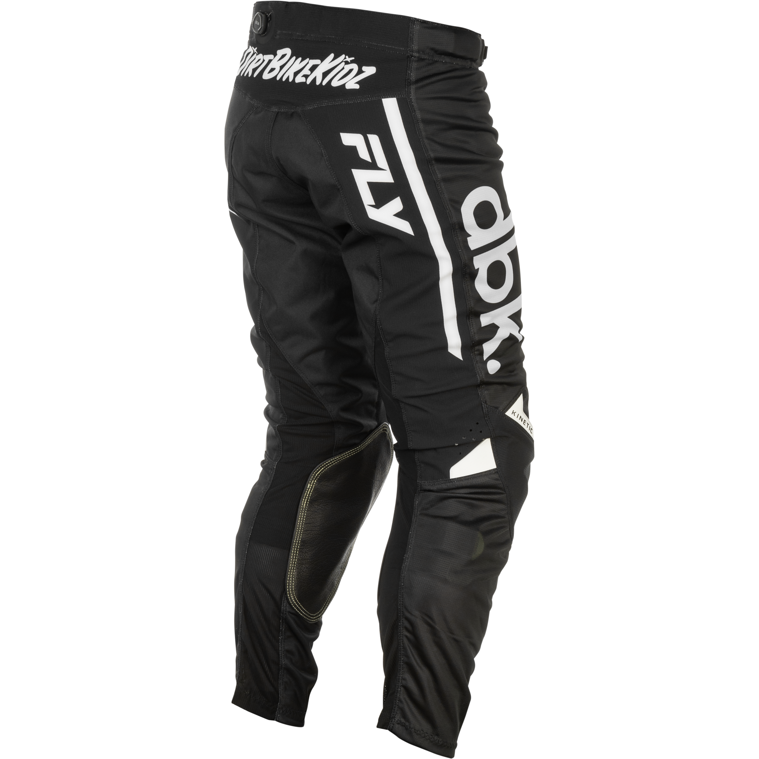Kinetic Mesh Dbk Pants Black/White Sz 28