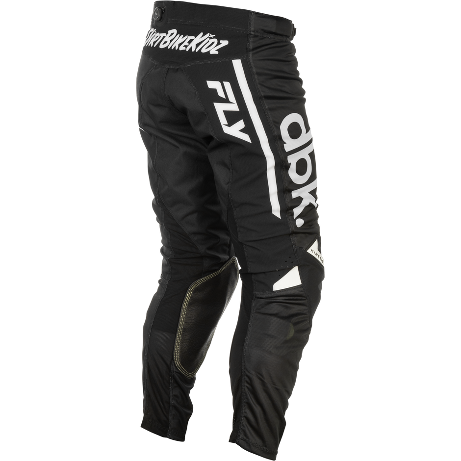 Kinetic Mesh Dbk Pants Black/White Sz 28