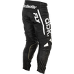 Kinetic Mesh Dbk Pants Black/White Sz 28