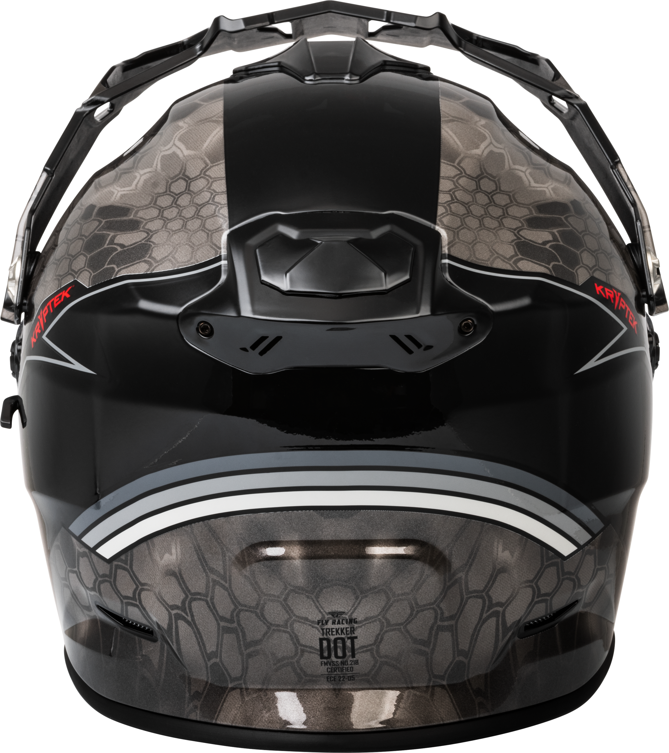 Trekker Cw Conceal Helmet Elec Shld Black/Grey/White Lg