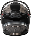 Trekker Cw Conceal Helmet Elec Shld Black/Grey/White Lg