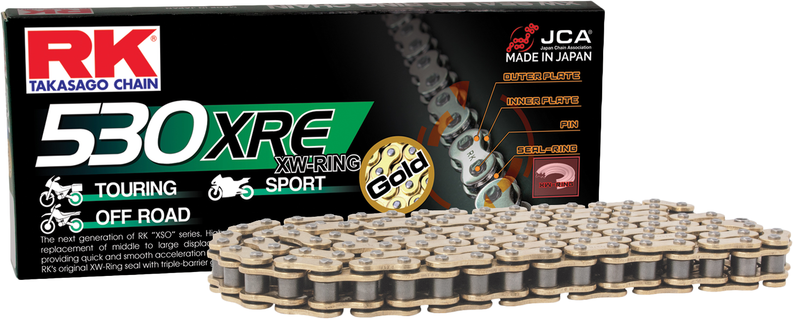Gb530xre Drive Chain Gold 530 X 120