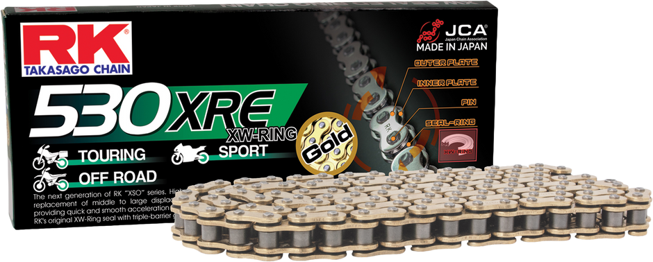Gb530xre Drive Chain Gold 530 X 120