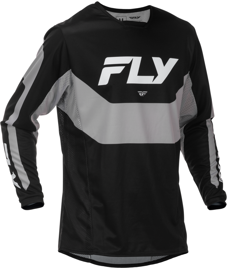 Kinetic Jersey Black/Grey 2x