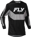 Kinetic Jersey Black/Grey 2x