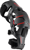 ALPINESTARS RK-1 Plasma Knee Braces - Black/Red - S/M 6501725-13-SM