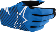 ALPINESTARS Radar Pro MX Gloves - Blue - Small 3560325-70-S