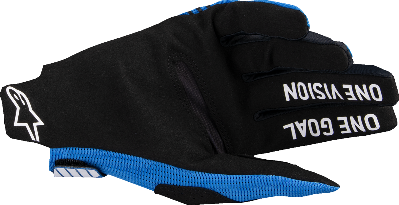 ALPINESTARS Radar Pro MX Gloves - Blue - Small 3560325-70-S