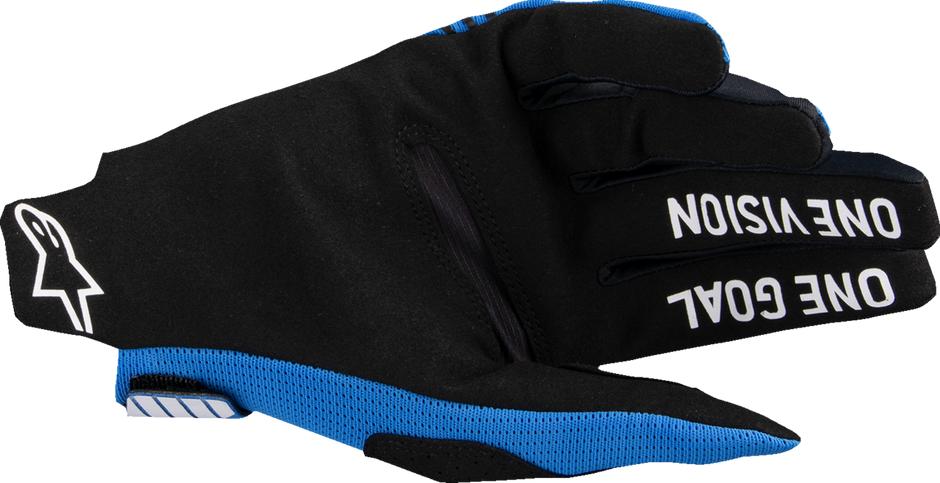 ALPINESTARS Radar Pro MX Gloves - Blue - Small 3560325-70-S