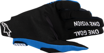 ALPINESTARS Radar Pro MX Gloves - Blue - Small 3560325-70-S