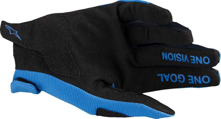 ALPINESTARS Radar MX Gloves - Blue/Black - Medium 3561824-713-M