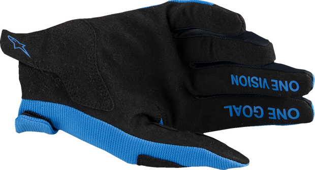 ALPINESTARS Radar MX Gloves - Blue/Black - Medium 3561824-713-M