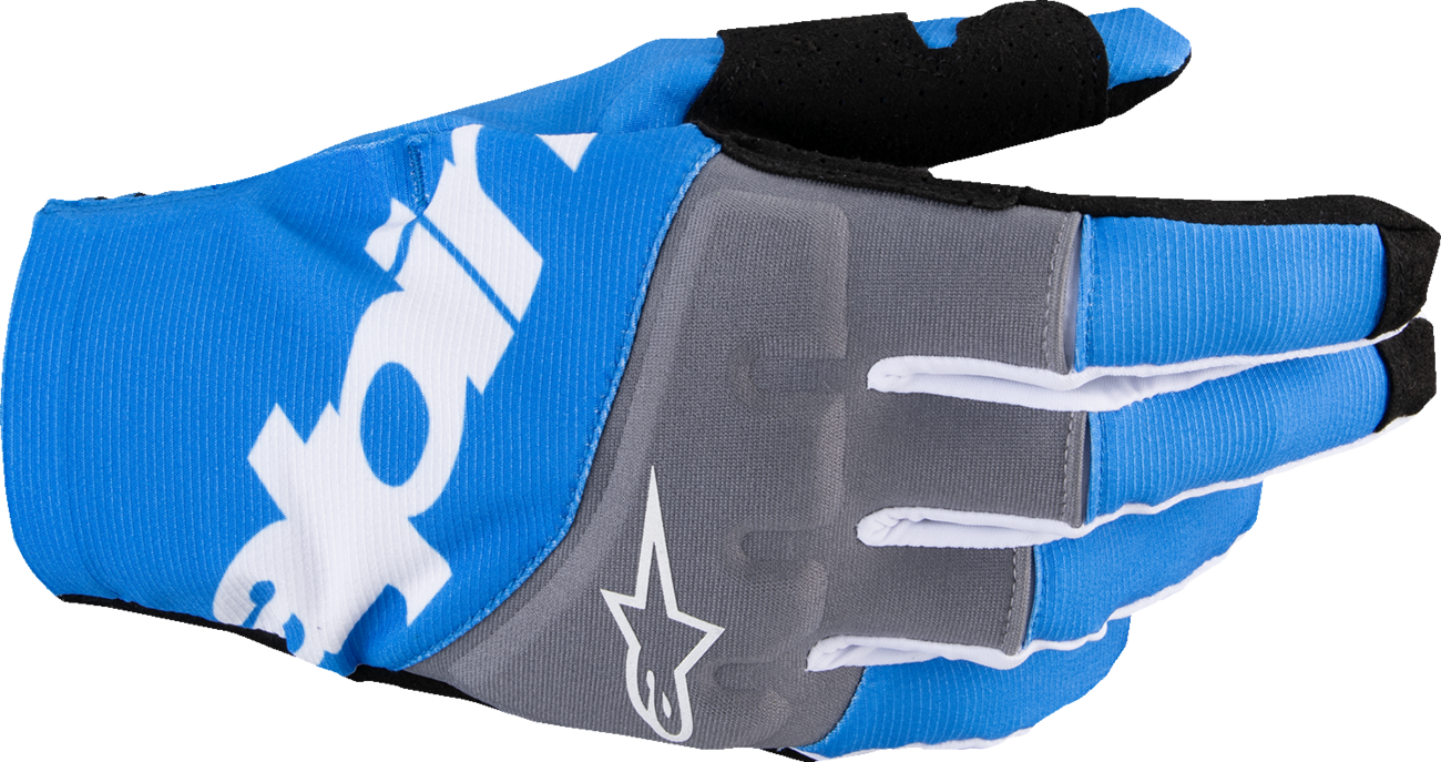 ALPINESTARS Techstar MX Gloves - Black/Blue - Small 3560125-17-S