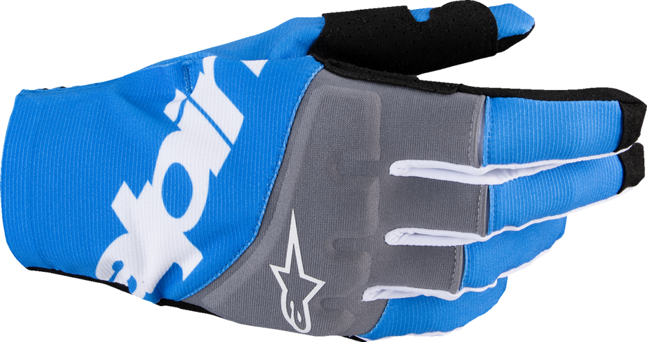 ALPINESTARS Techstar MX Gloves - Black/Blue - Small 3560125-17-S