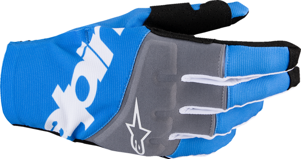 ALPINESTARS Techstar MX Gloves - Black/Blue - Small 3560125-17-S