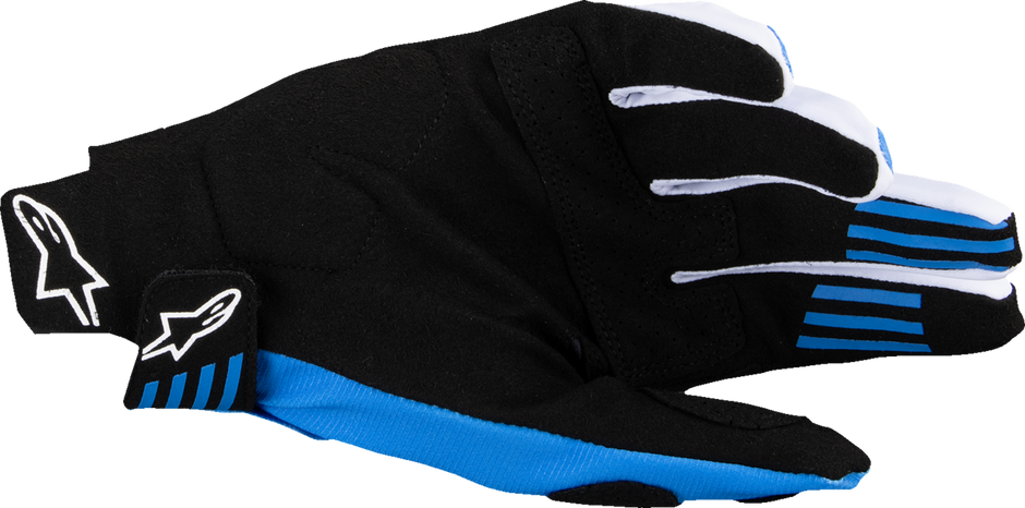 ALPINESTARS Techstar MX Gloves - Black/Blue - Small 3560125-17-S