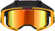 ALPINESTARS GOGGLES Vision 8 Goggle - Corp - Yellow/Pink - Red Mirror Lens 5101625-5023