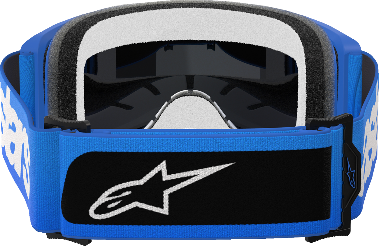 ALPINESTARS GOGGLES Vision 5 Goggle - Blaze - Blue - Blue Mirror Lens 5102125-7271