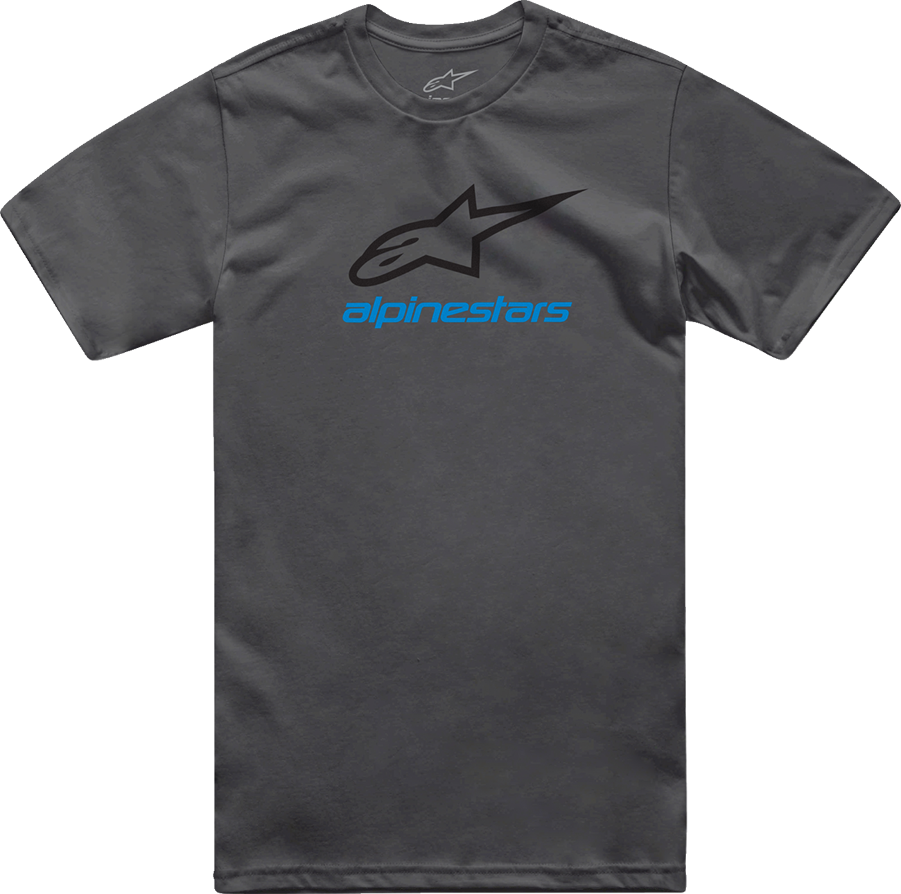 ALPINESTARS Always 2.0 CSF T-Shirt - Charcoal/Black/Blue - Large 1214-73106-1818-L