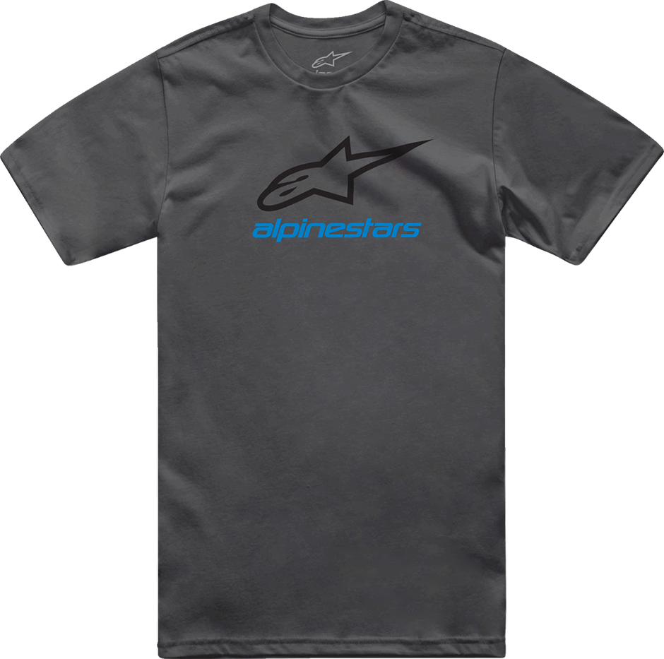 ALPINESTARS Always 2.0 CSF T-Shirt - Charcoal/Black/Blue - Large 1214-73106-1818-L