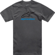 ALPINESTARS Always 2.0 CSF T-Shirt - Charcoal/Black/Blue - Large 1214-73106-1818-L