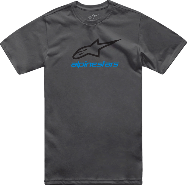 ALPINESTARS Always 2.0 CSF T-Shirt - Charcoal/Black/Blue - Large 1214-73106-1818-L