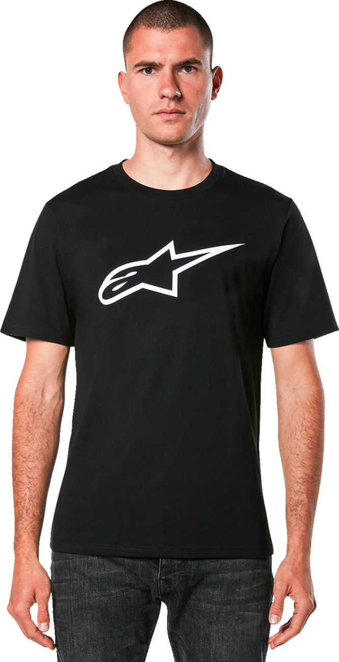 ALPINESTARS Ageless 2.0 CSF T-Shirt - Black/White - 2XL 1214-73102-1020-2X
