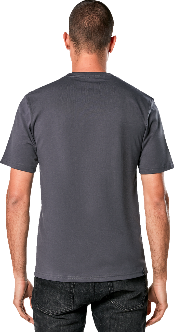 ALPINESTARS Always 2.0 CSF T-Shirt - Charcoal/Black/Blue - Large 1214-73106-1818-L