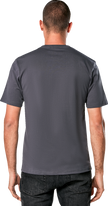 ALPINESTARS Always 2.0 CSF T-Shirt - Charcoal/Black/Blue - Large 1214-73106-1818-L