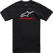 ALPINESTARS Always 2.0 CSF T-Shirt - Black/White/Red - 2XL 1214-73106-1232-2X